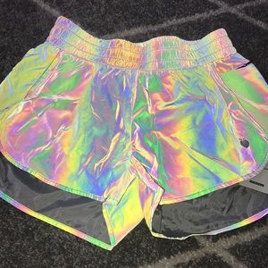Flex Living Reflective Shorts